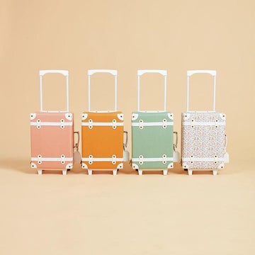 See-Ya Suitcase - Blush - Olli Ella